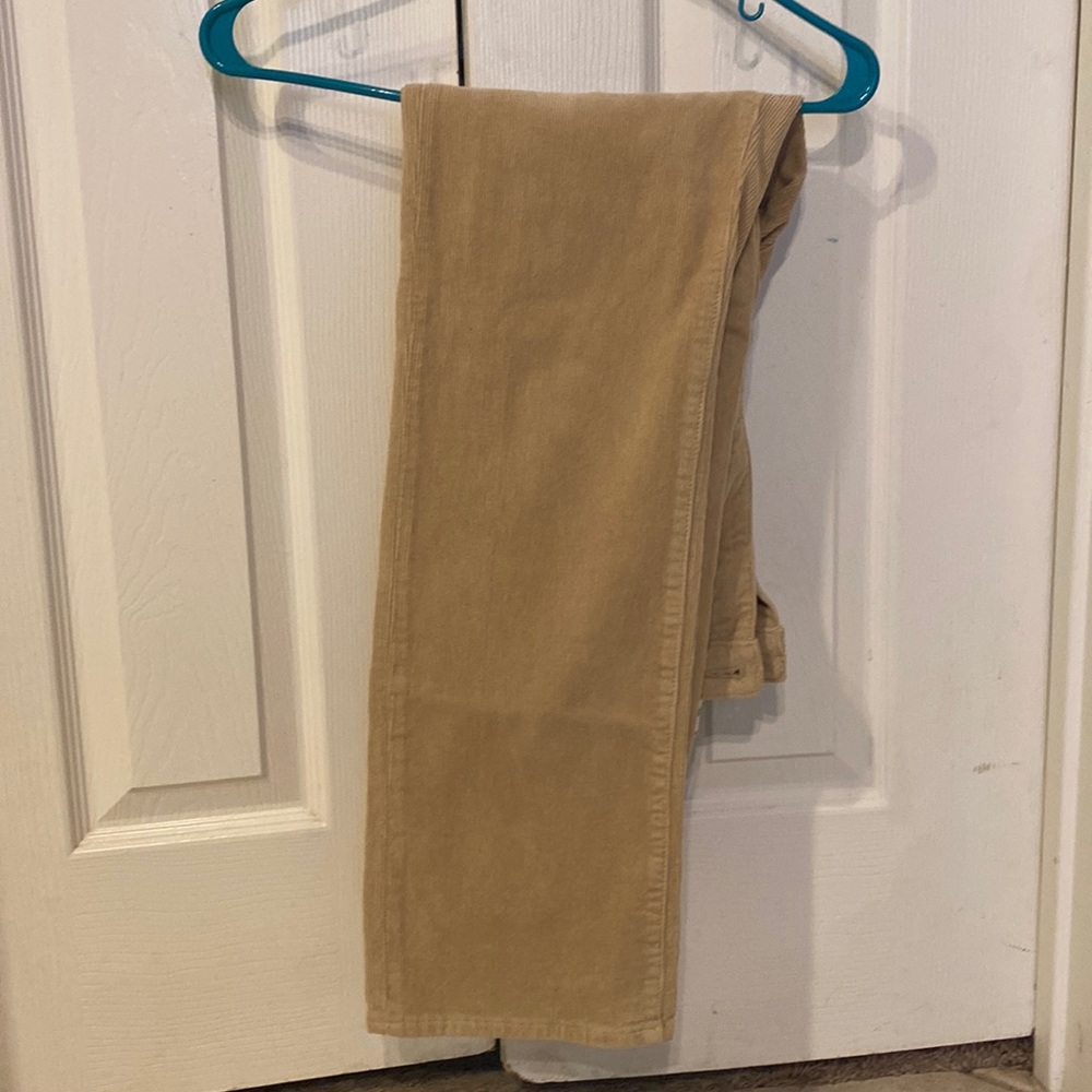 Corduroy pants